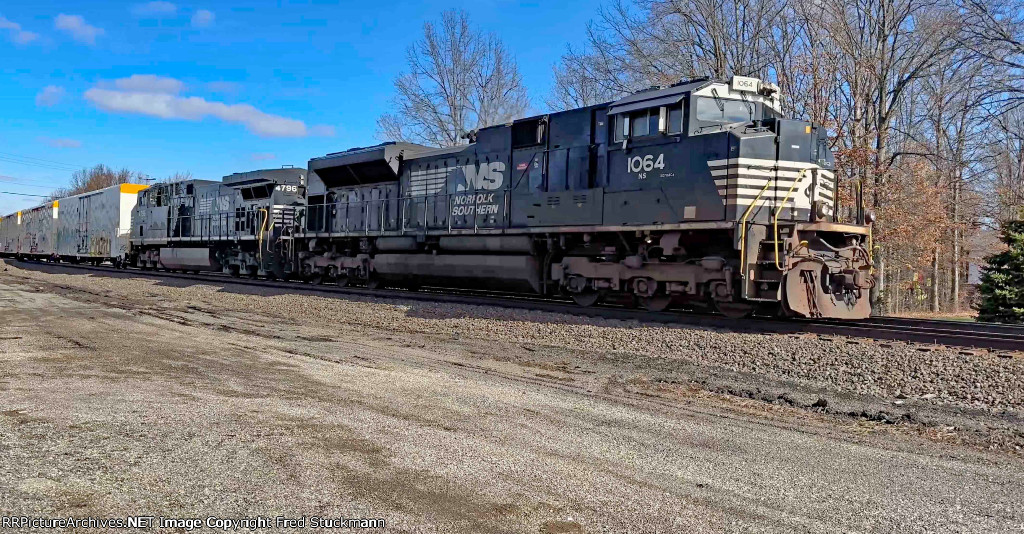 NS 1064 leads 16N.